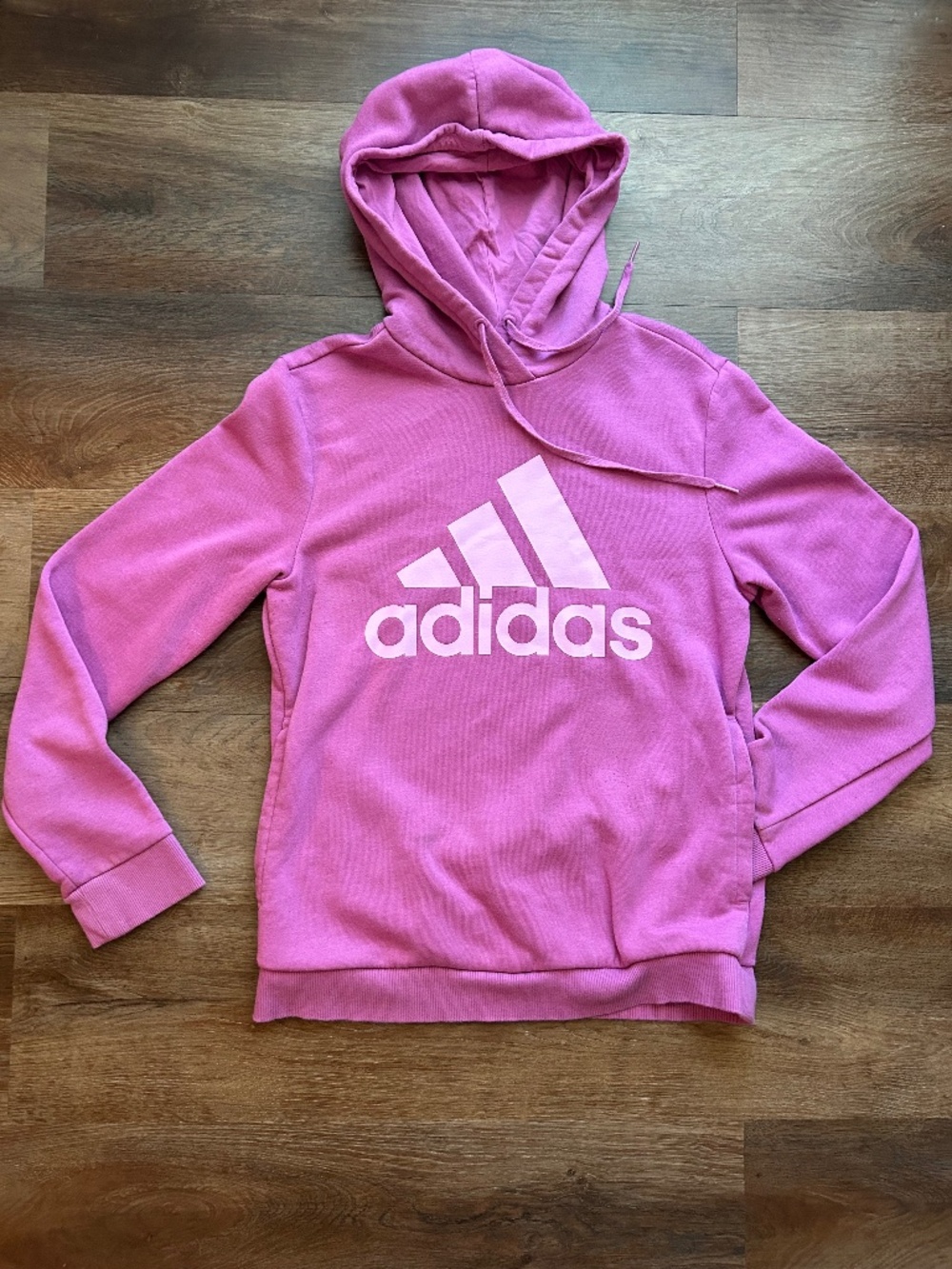 Adidas Logo Hoodie Size Small